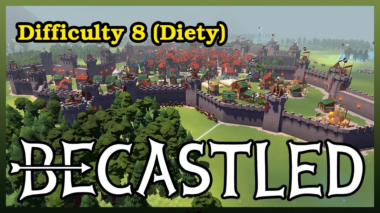 Becastled - The hardest difficulty is rough