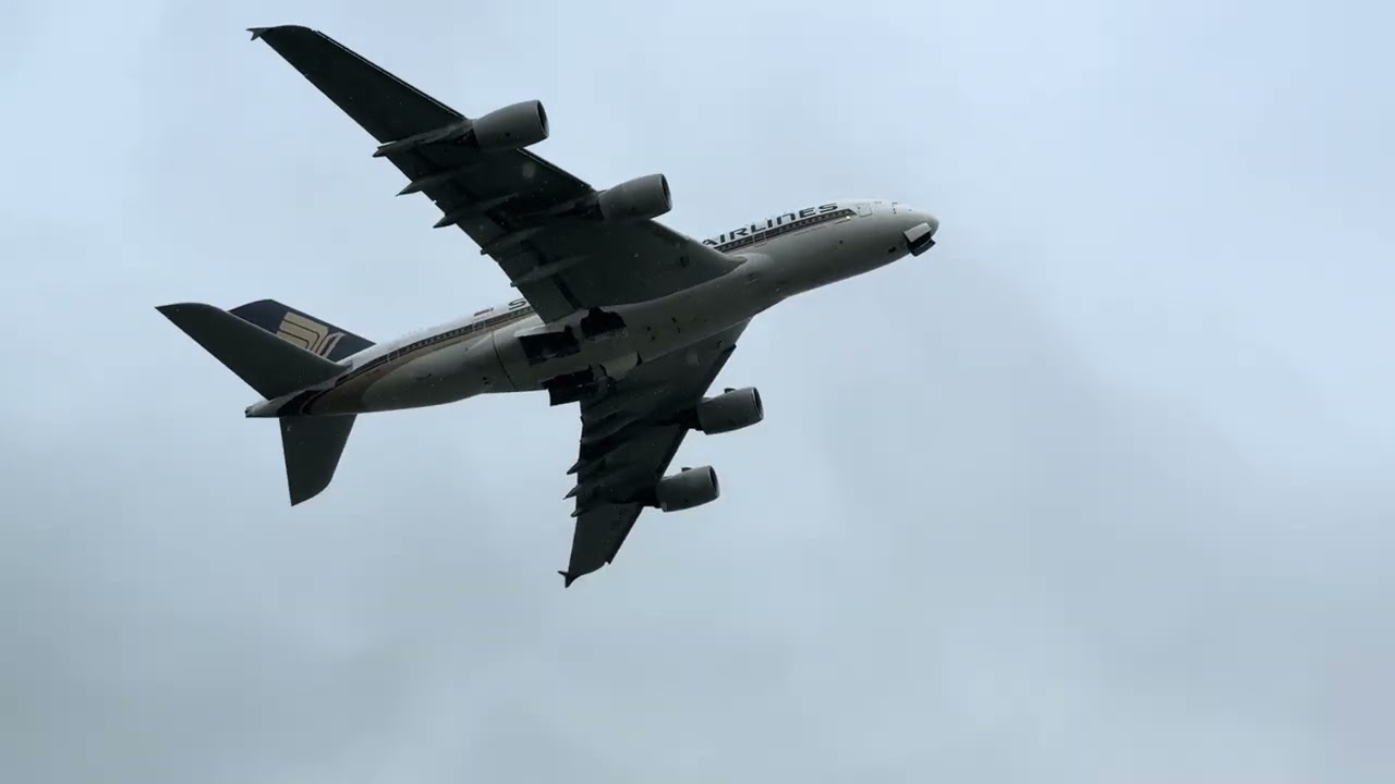 The Sound Of Big Jet Engines 🔥