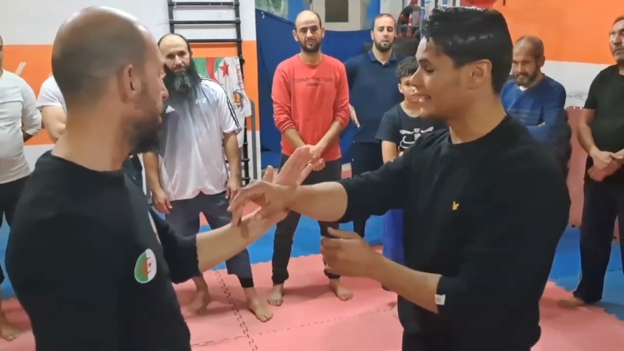 ving tsun Kung Fu original Ip man school Algeria 🇩🇿ممثل الجزائر لمدرسة الجديدة كوتش عادل بوحنيك