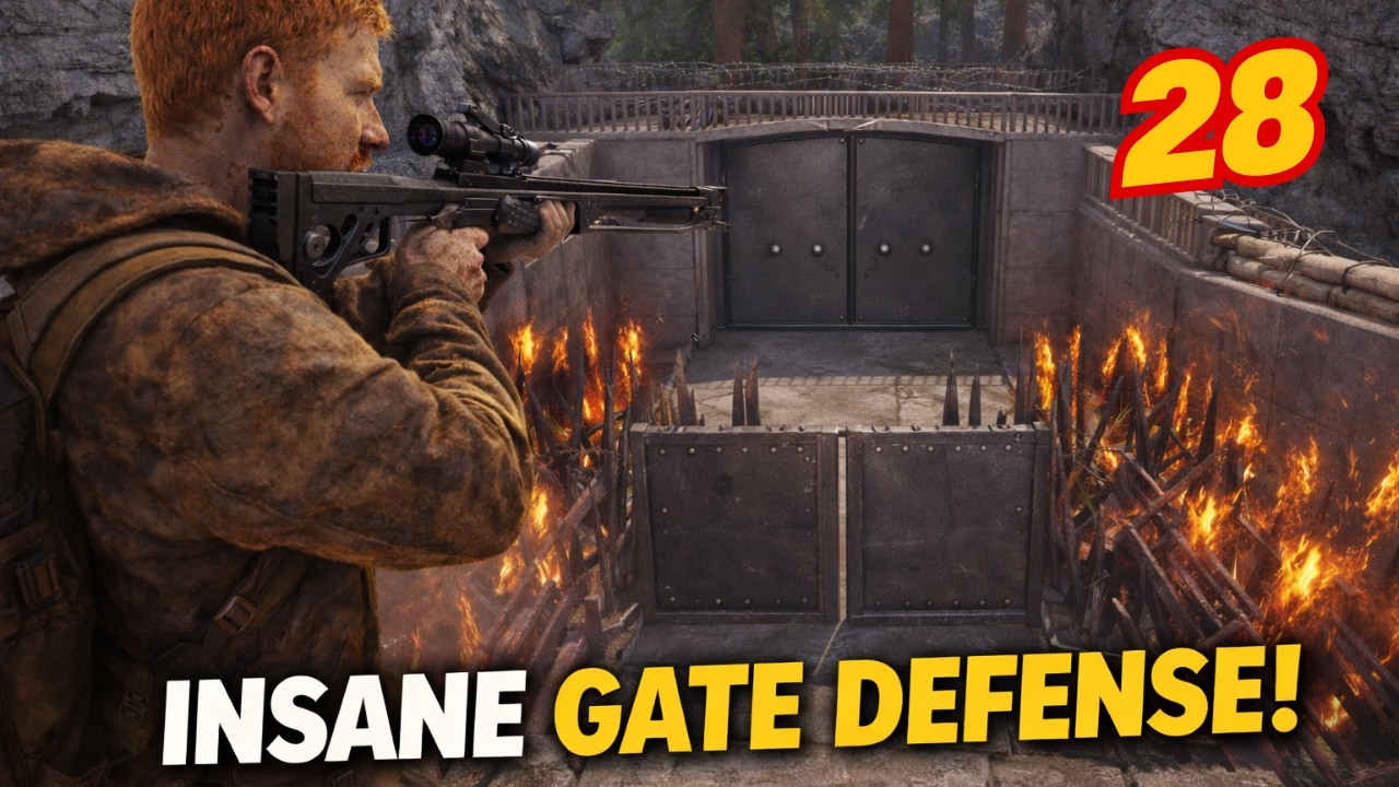 The Craziest Gate Defense I’ve Ever Built… | Part 28