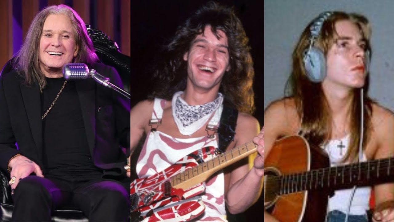 Ozzy Osbourne On Eddie Van Halen / Randy Rhoads Rivalry