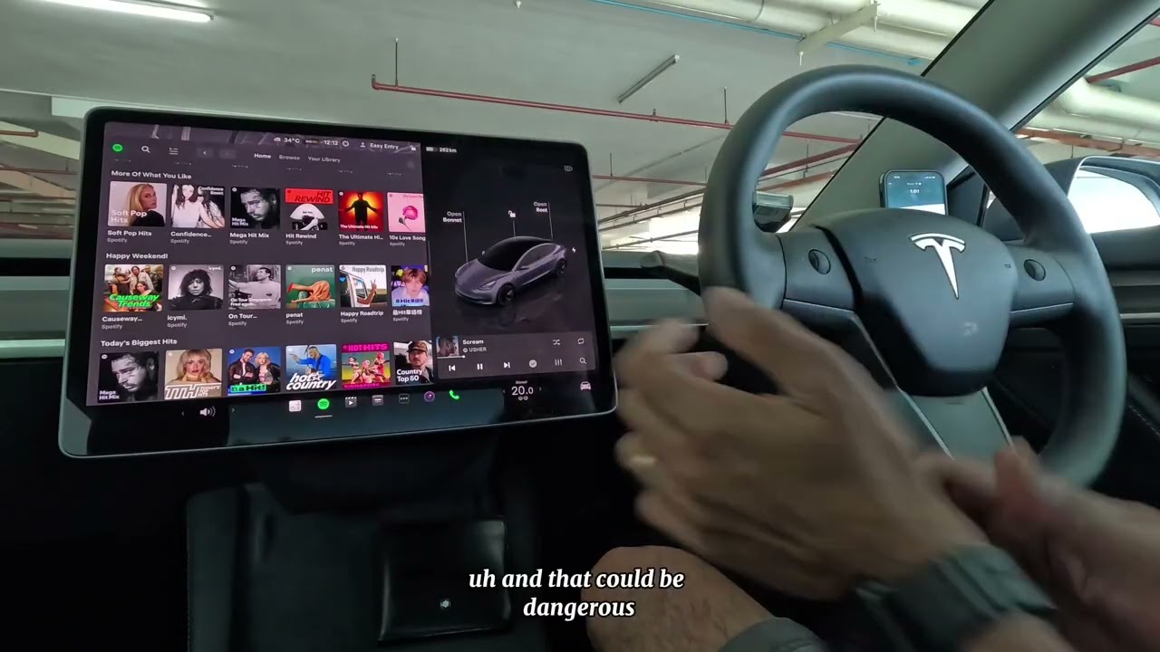 My Top 5 Voice Commands For Tesla Model 3