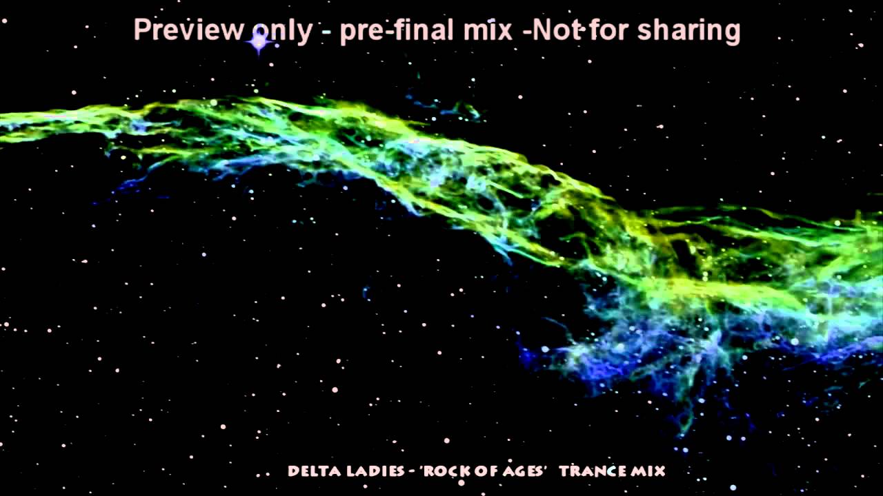 DELTA LADIES - 'Rock of Ages' Trance mix from the album Hillbilly Trance