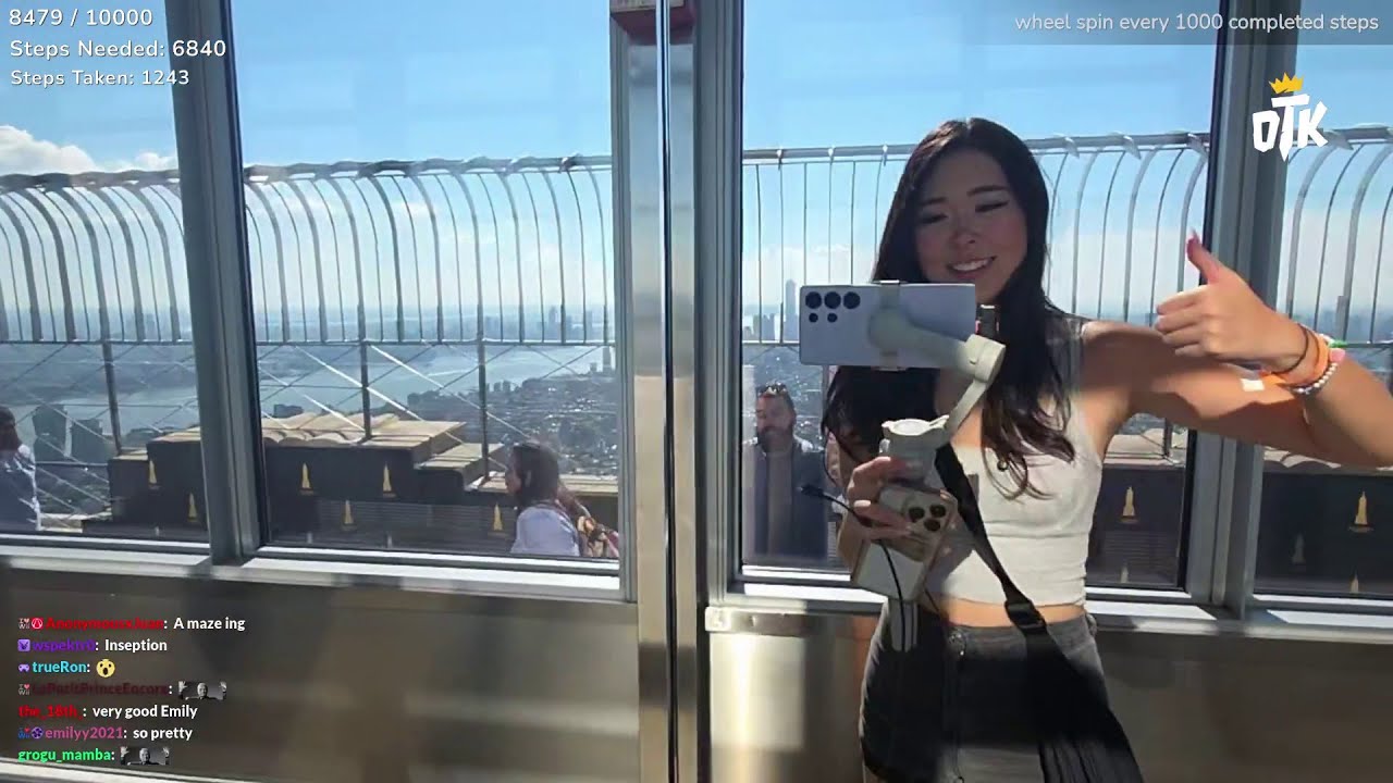 [28 09 2025] [1/2] ExtraEmily - NYC WALK-A-THON ⭐️ 1 SUB = 10 STEPS UNCAPPED!! ⭐️