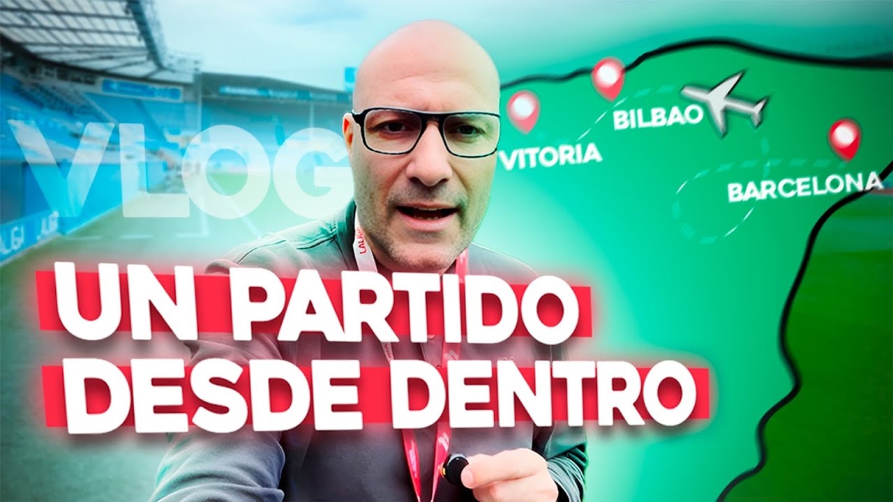 ¿CÓMO ES NARRAR EN MENDIZORROZA?  | Alavés 0 - 3 Barcelona | VLOG