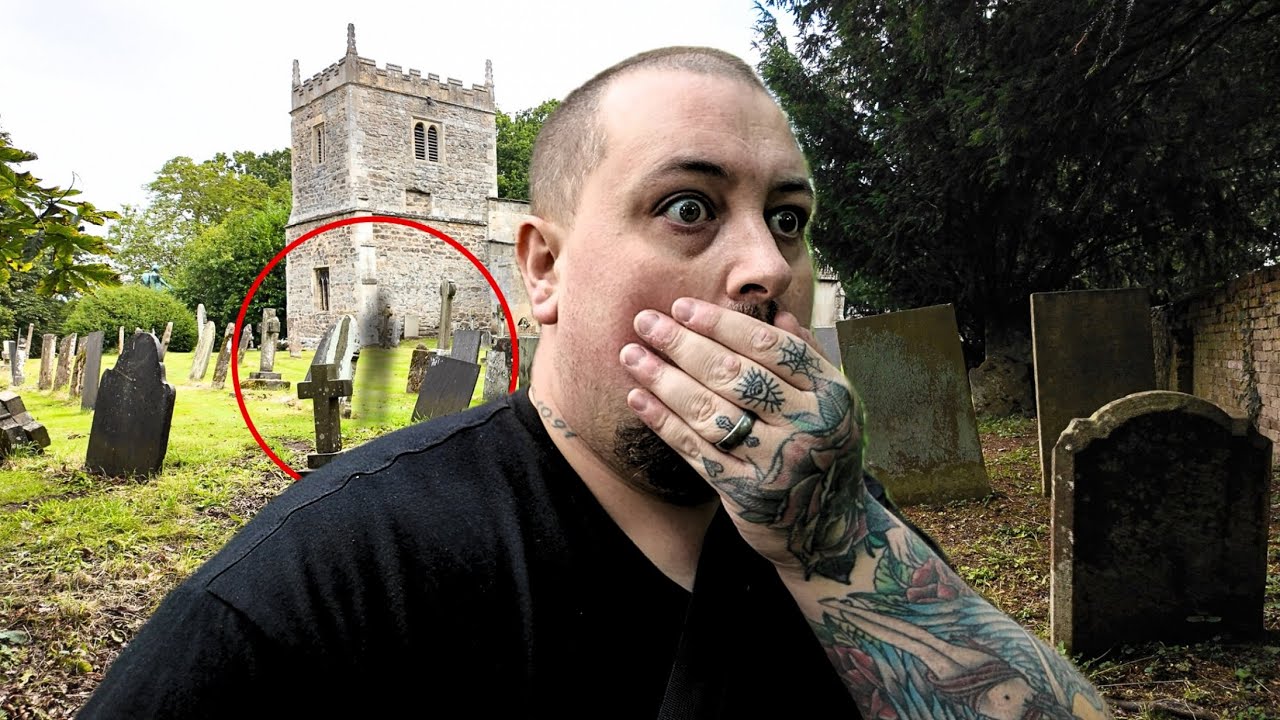 Creepy Encounter at Haunted Battlefield Graveyard!