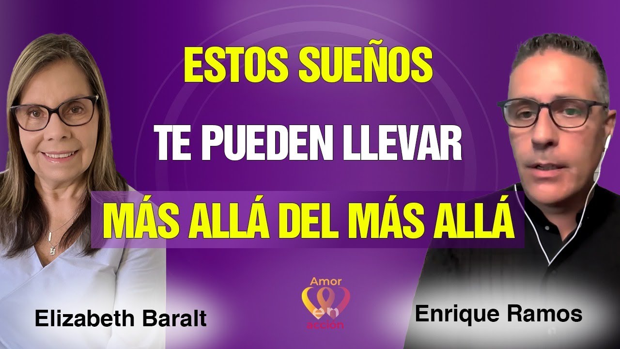 Cómo llegar más allá del más allá. Enrique Ramos con @ElizabethBaralt