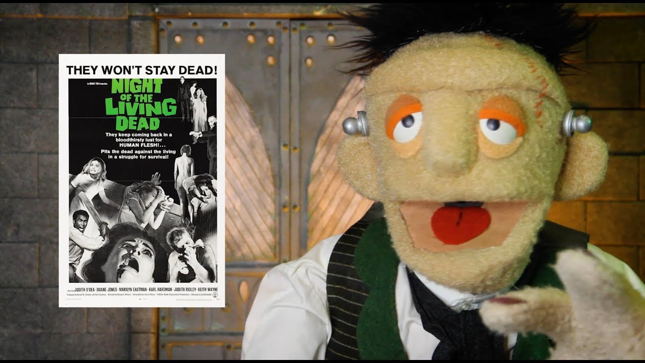 NIGHT OF THE LIVING DEAD – Intro - Rassbach Museum Creepy Creatures Film Series 2019