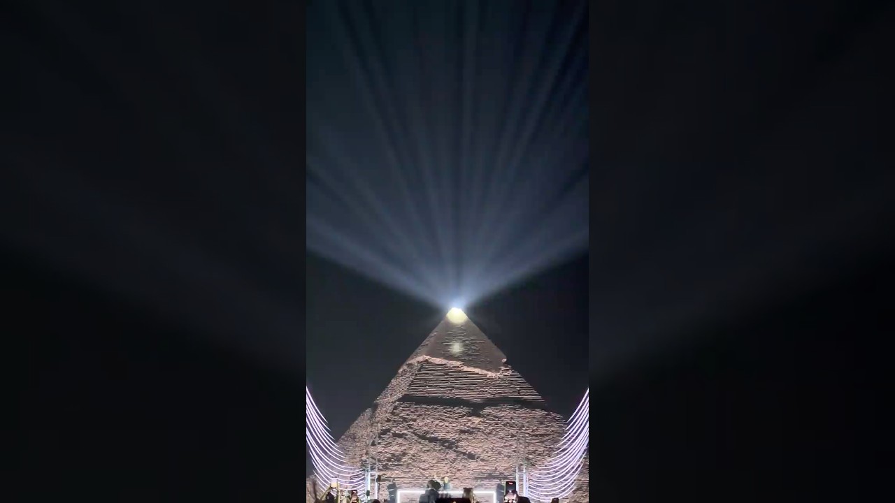 Anyma Genesis &ndash; Live at the Great Pyramids of Giza 2025  #anyma #anyma  #anymallive @anyma_ofc