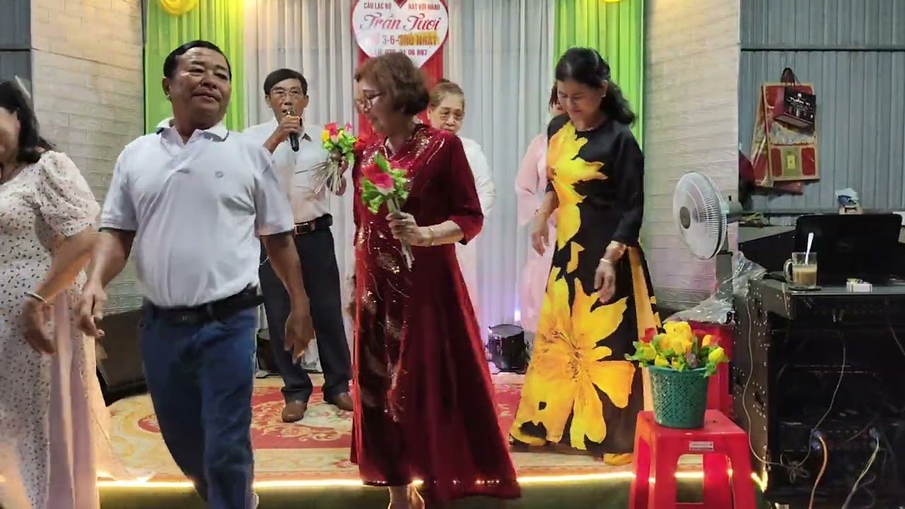 Anh út & chị bảy giao lưu CLB trần tươi ca khúc đêm buồn tỉnh lẻ 