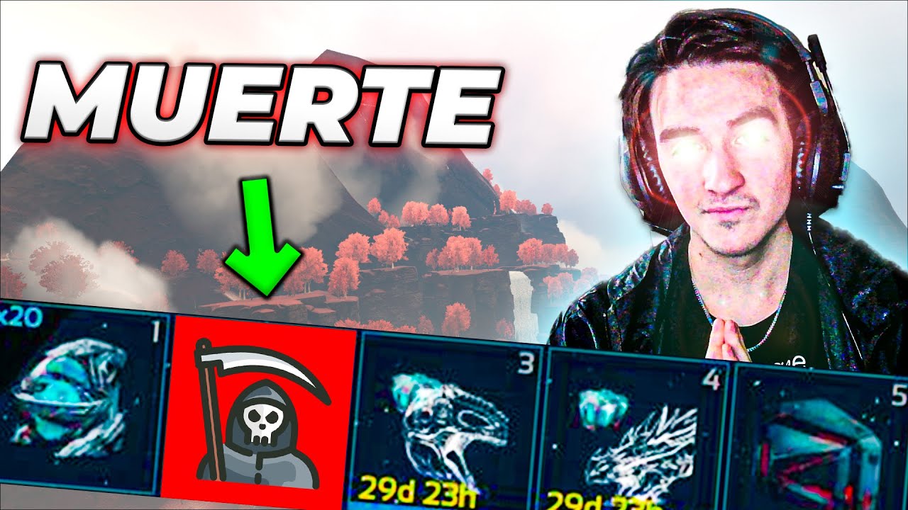 ELIGE BIEN o MUERES!!! ☝💀ARK