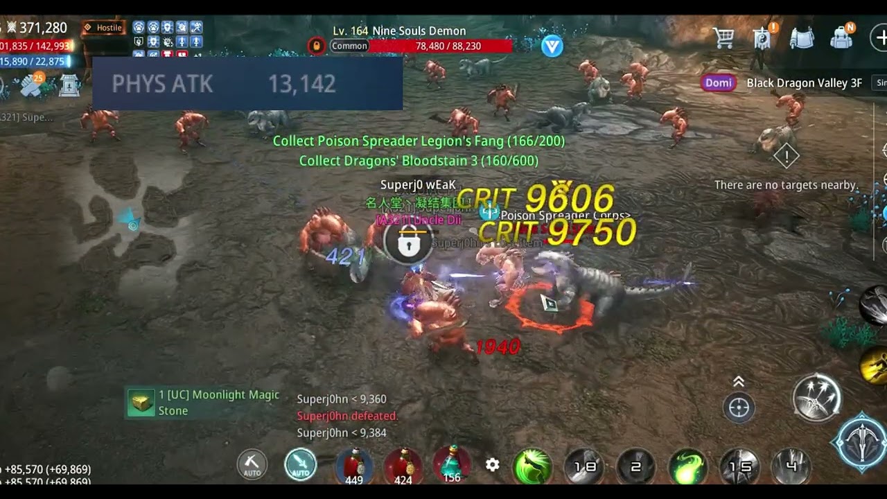 Mir4 Game, send to Superj0hn_Weak - 420k _____Part 02. #mir4 #IM21 #mir4gameplay #UncleDiMir4