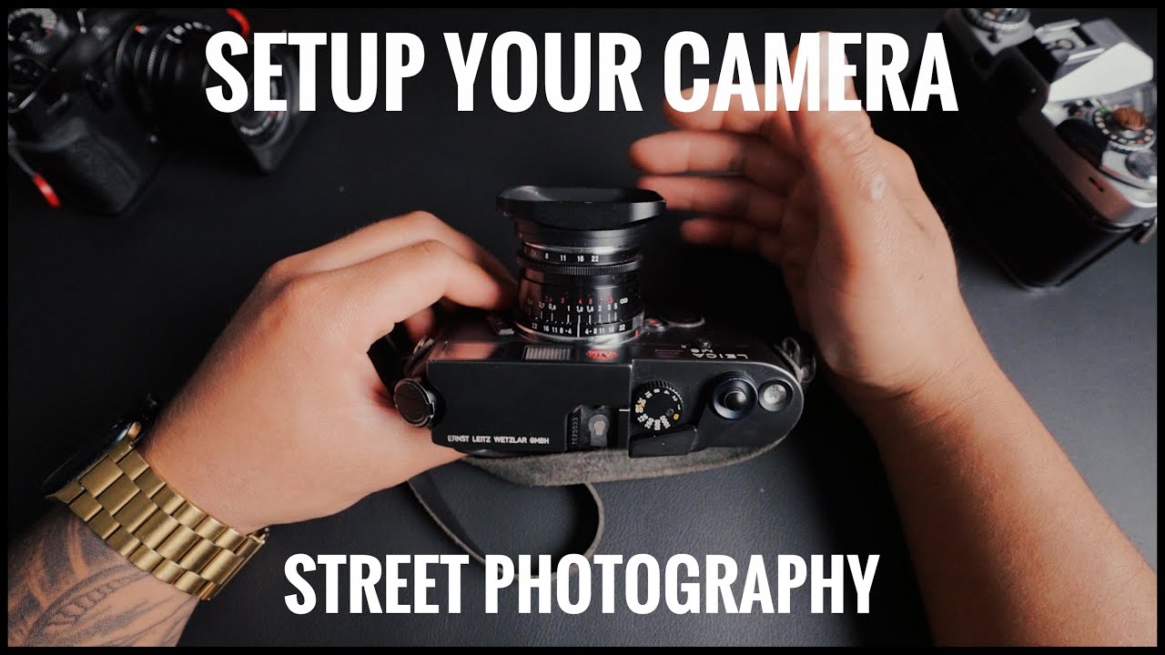 The Key to Setting up ANY camera for street photography.
