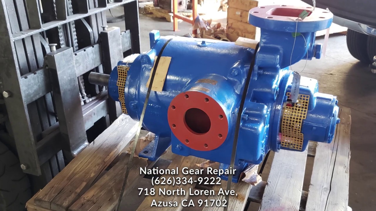 Nash Liquid Ring Pump Repair