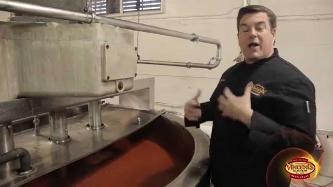 Vincent's Sauce Factory Tour