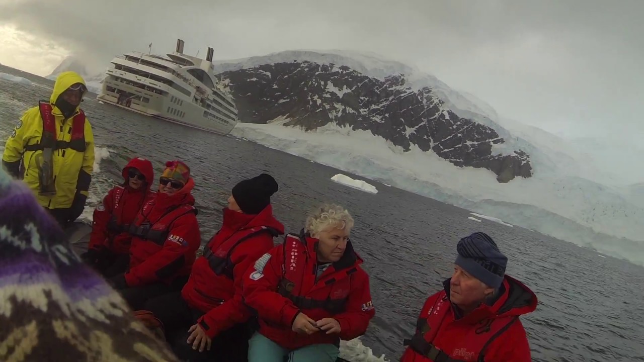 Ambiance croisière Antarctique
