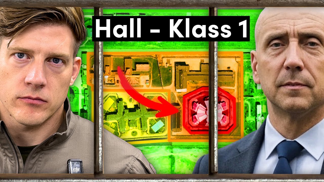 Han är chef för Sveriges 350 FARLIGASTE FÅNGAR!