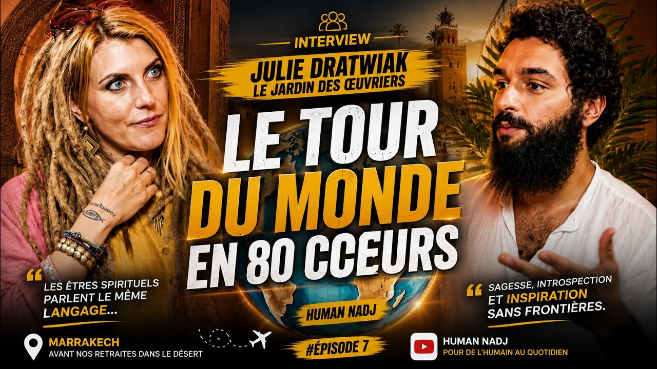 INTERVIEW DE JULIE DRATWIAK - LE JARDIN DES ŒUVRIERS