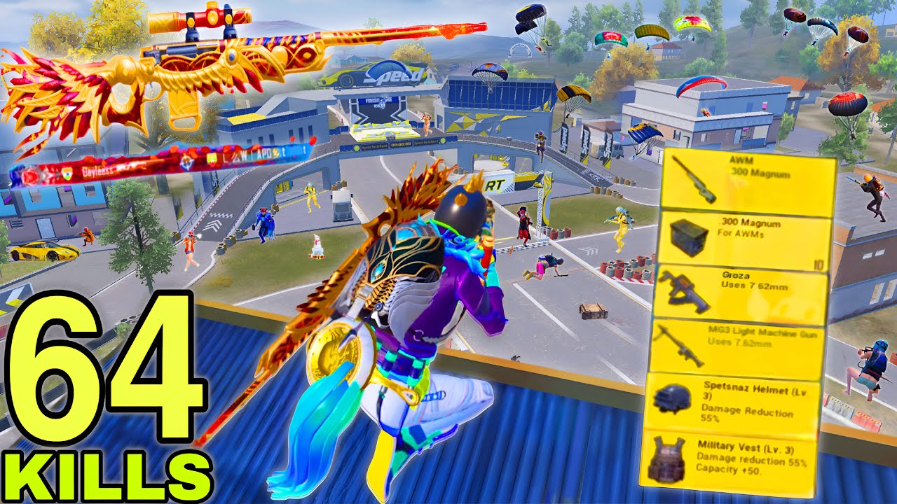 64 KILLS!😍 NEW UPDATE BEST LOOT GAMEPLAY w/ UNiCORN SET🔥 SAMSUNG,A3,A5,A6,A7,J2,J5,J7,S6,S7,59,A10