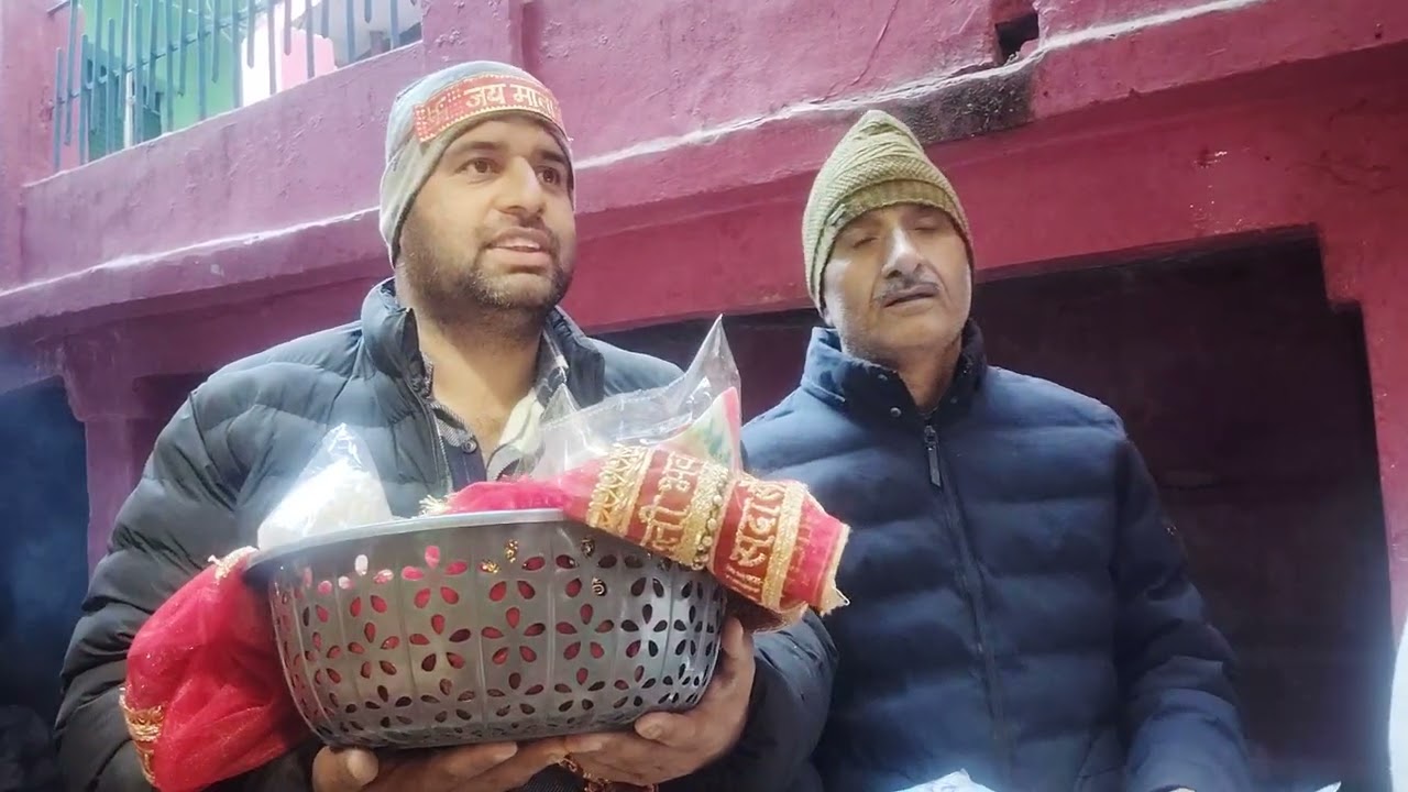 मा सिमसा के दरबार में 6दिन की थी तपस्या बेटी के लिए।(सुरेश पुजारी 9817733370(विनोद पुजारी 9418631374