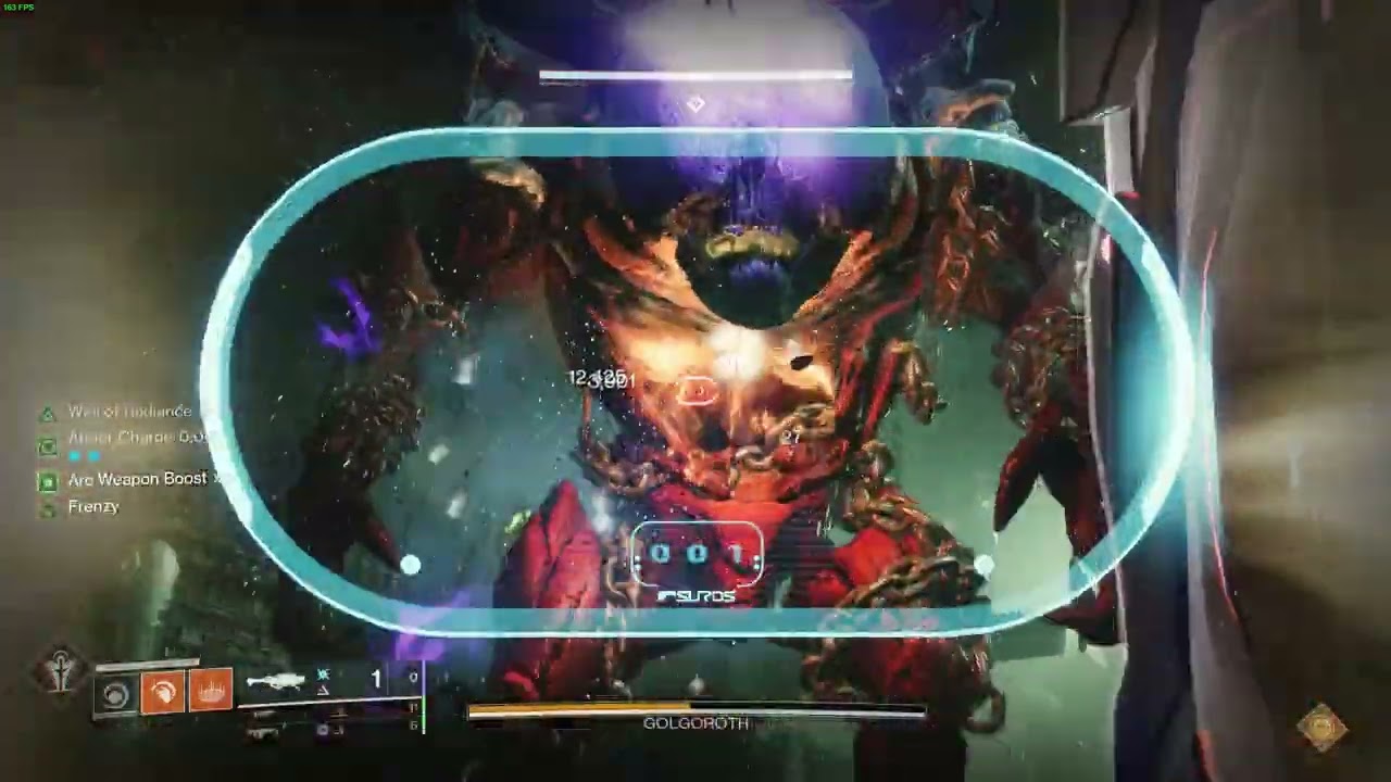Solo Golgoroth - Warlock - Season of Defiance