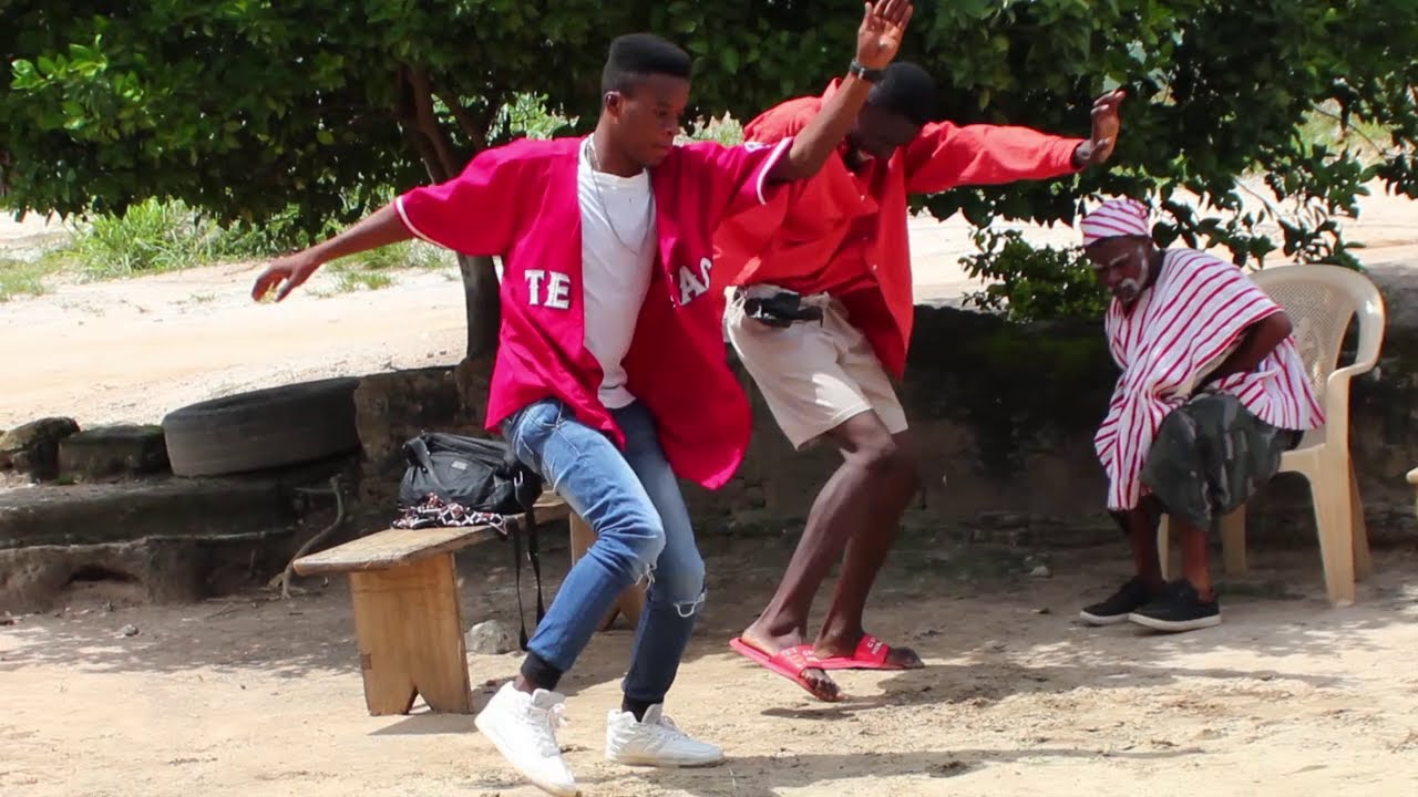 Oluu 2Kz ft clemento suarez choreography comedy dance video by YKD yewo krom dancers