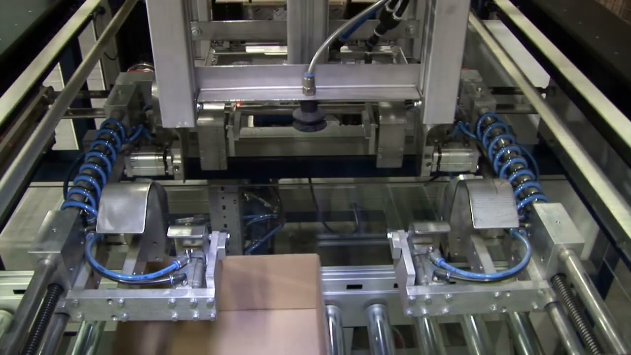 Lantech Tray Erector General Video