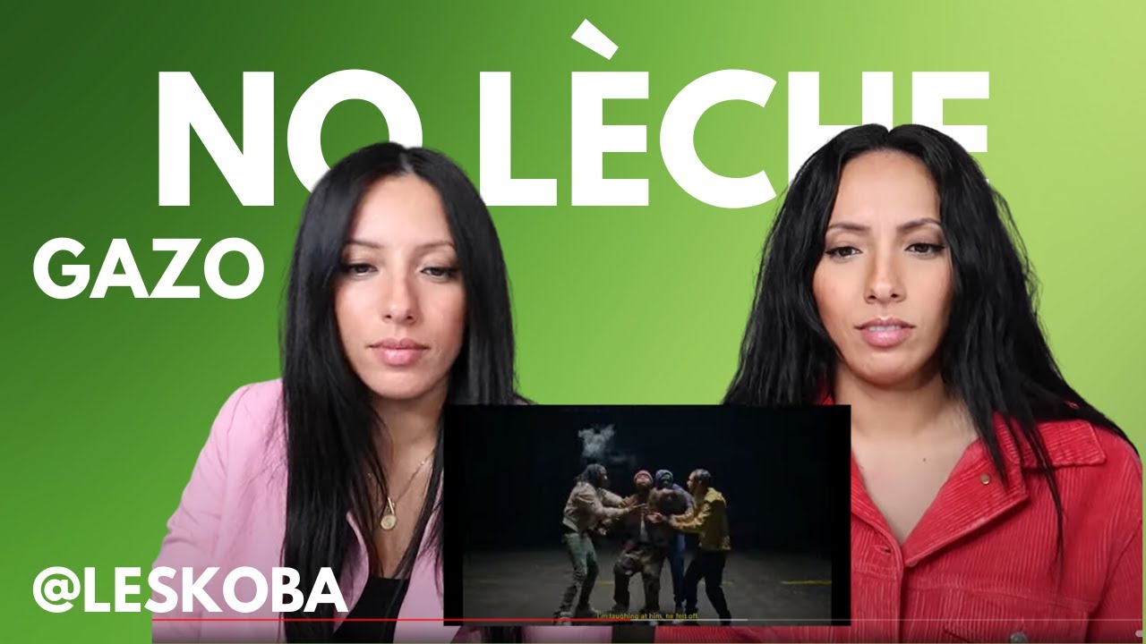 GAZO - NO LÈCHE 🚫👅 (REACTION)