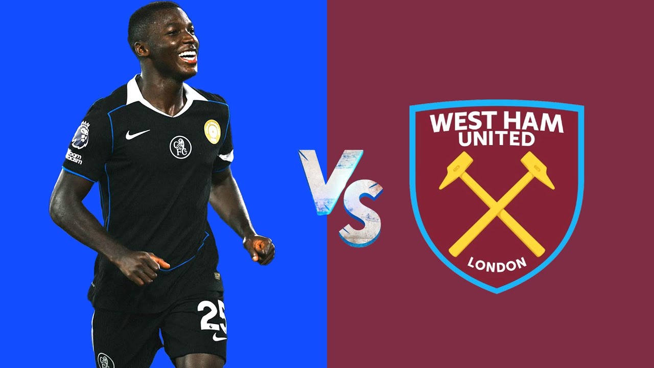 Mois&eacute;s Caicedo vs West Ham | Premier League 2025/2026 (22/08/2025)