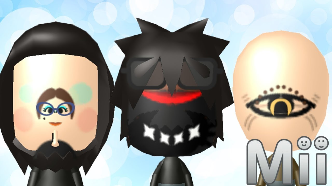 Some cool miis for your 3DS (in QR Codes)