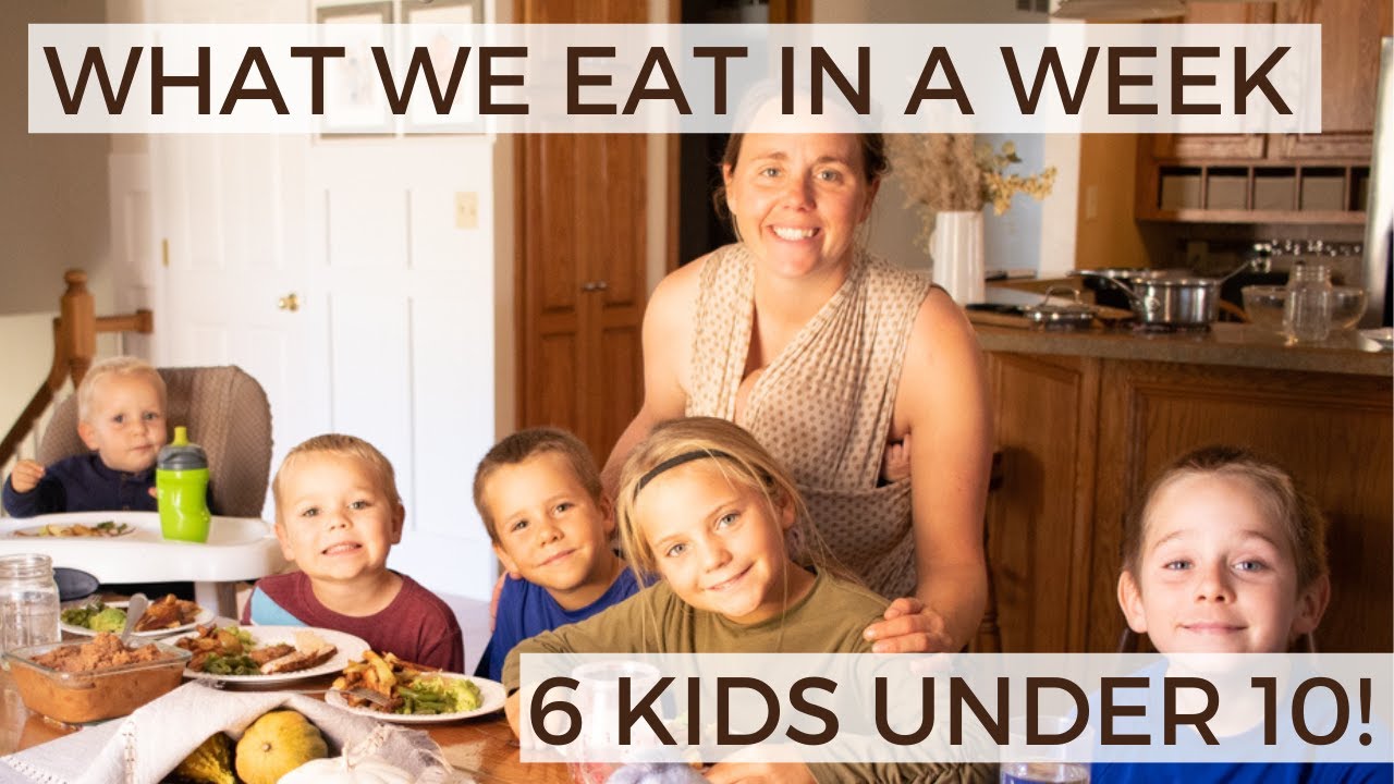 Large Family Cook with Me