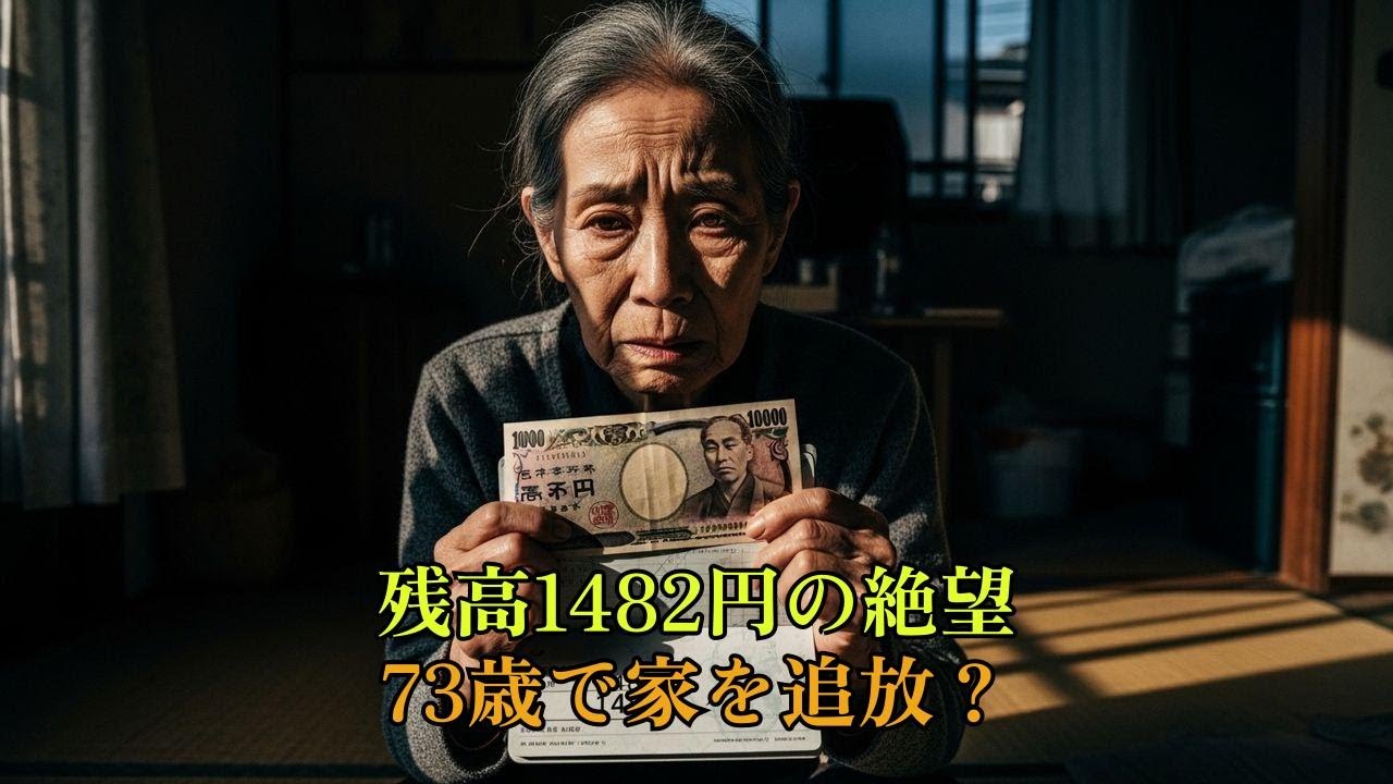 残高1482円、73歳の絶望。家賃が払えず「退去予告」…彼女を救った奇跡の決断