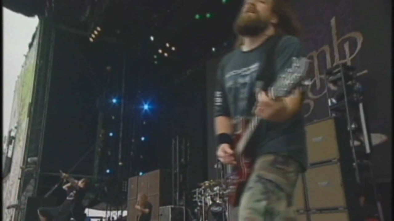 Lamb Of God - Pathetic -Live At Download- HIGH DEFINITION