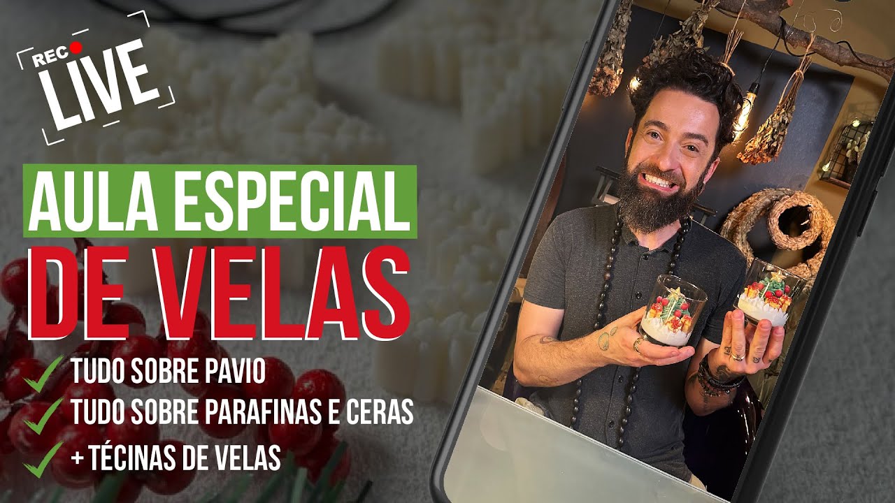 Aprenda tudo sobre velas | Por Peter Paiva