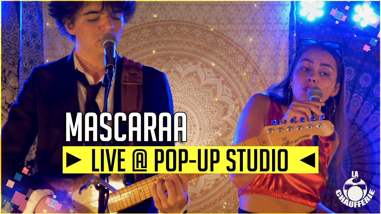 MASCARAA - Live Complet @ Pop-Up Studio (2020)