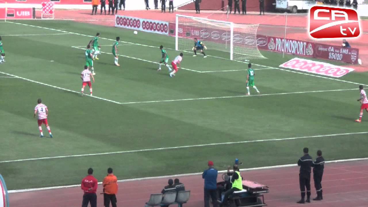 Reportage CATV : CA-JSK 1-0 29ème