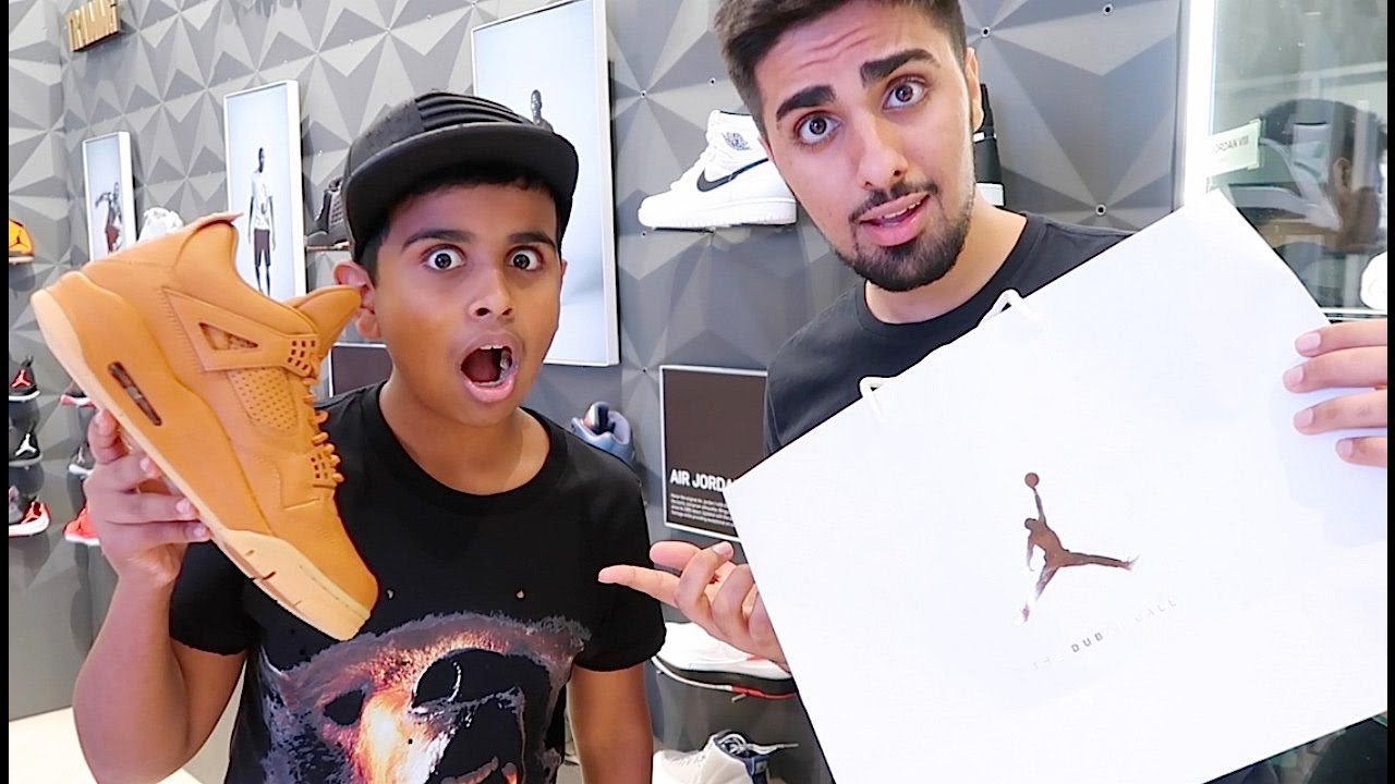 Dubai's Richest Kid Spends $100,000 on Shoes !!!