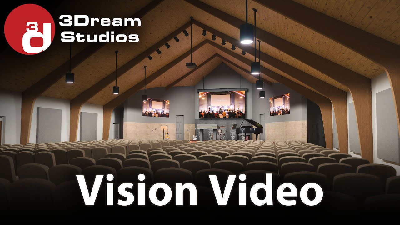 Fellowship Church Reveals NEW Facility Plans with 3D Animation
