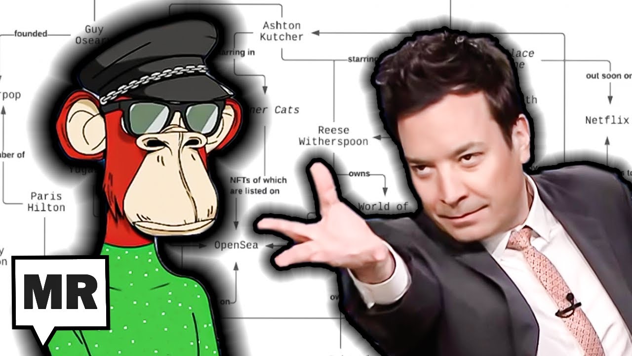 Jimmy Fallon And Paris Hilton&rsquo;s NFT Ponzi Scheme Explained