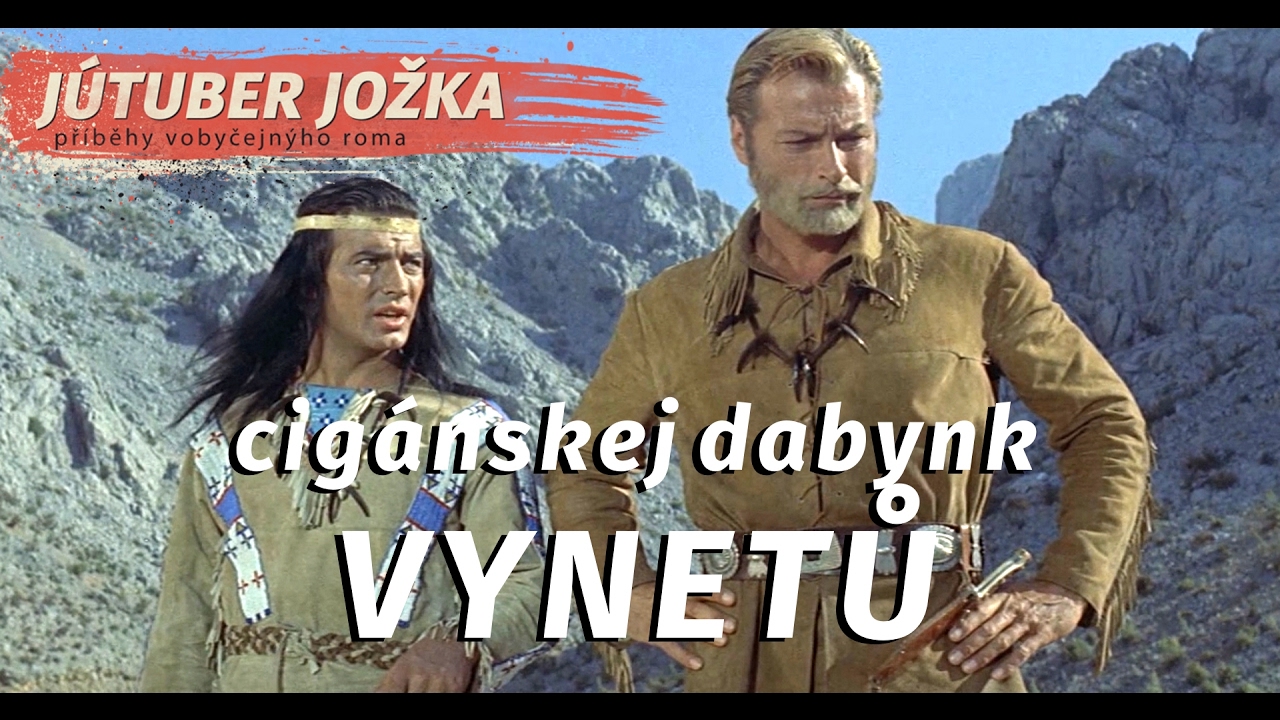 Cigánskej dabynk - VYNETŮ (JÚTUBER JOŽKA)