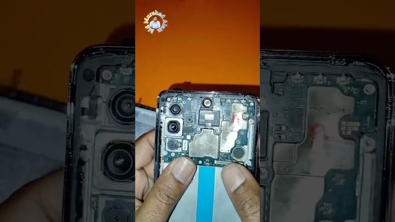 Samsung A52 ডিসপ্লে চেঞ্জ করা 