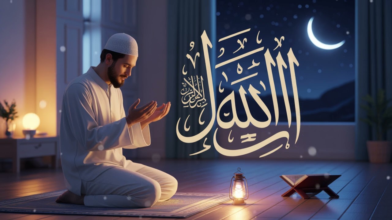 Doa Malam Khusyuk Penuh Ketenangan | Bedtime Sholawat for Inner Peace🌙✨