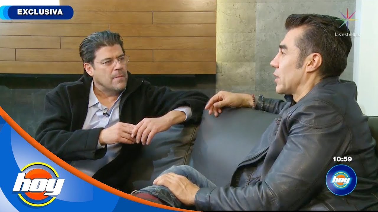 Adrián Uribe apadrina la sección de Jorge 