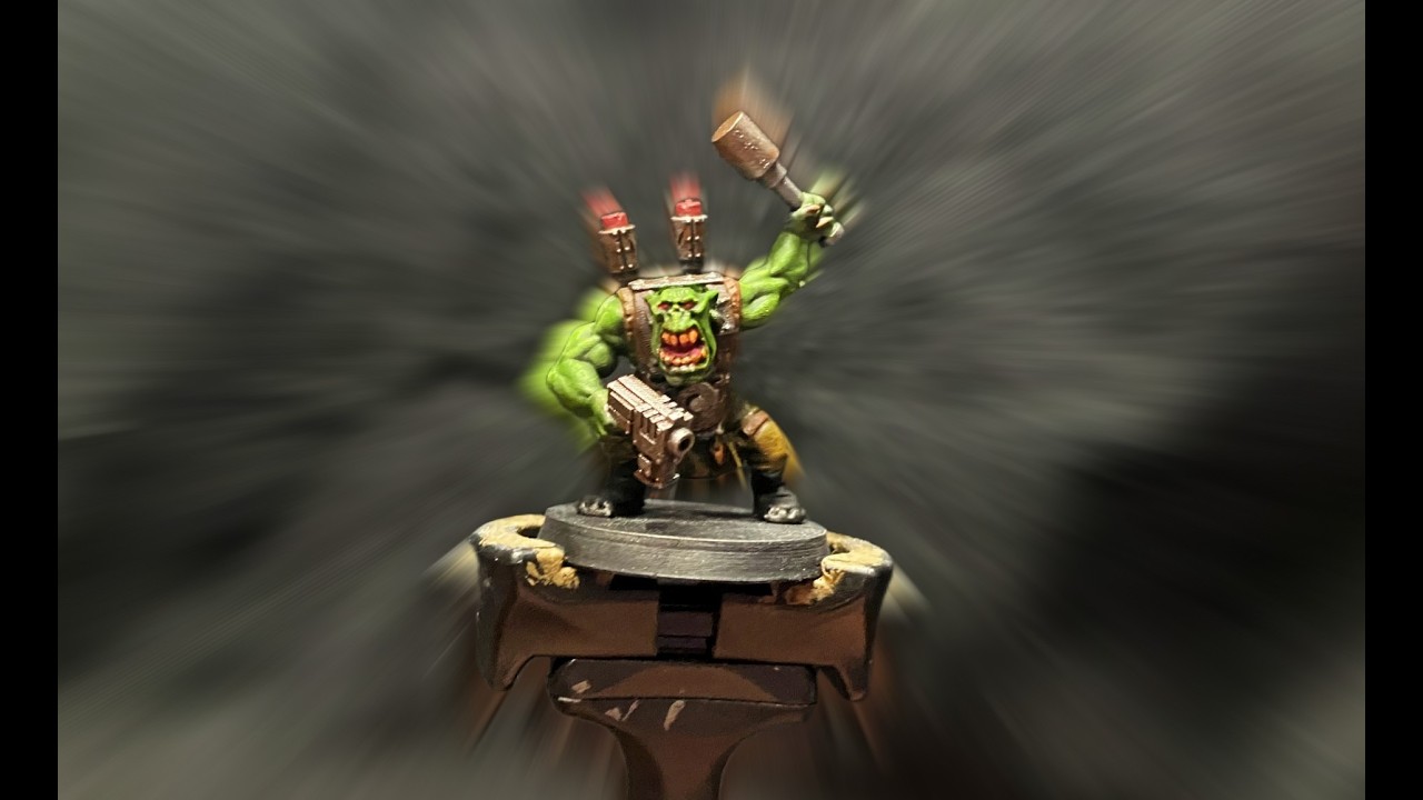 Badland Ork boy in under 5 minutes!
