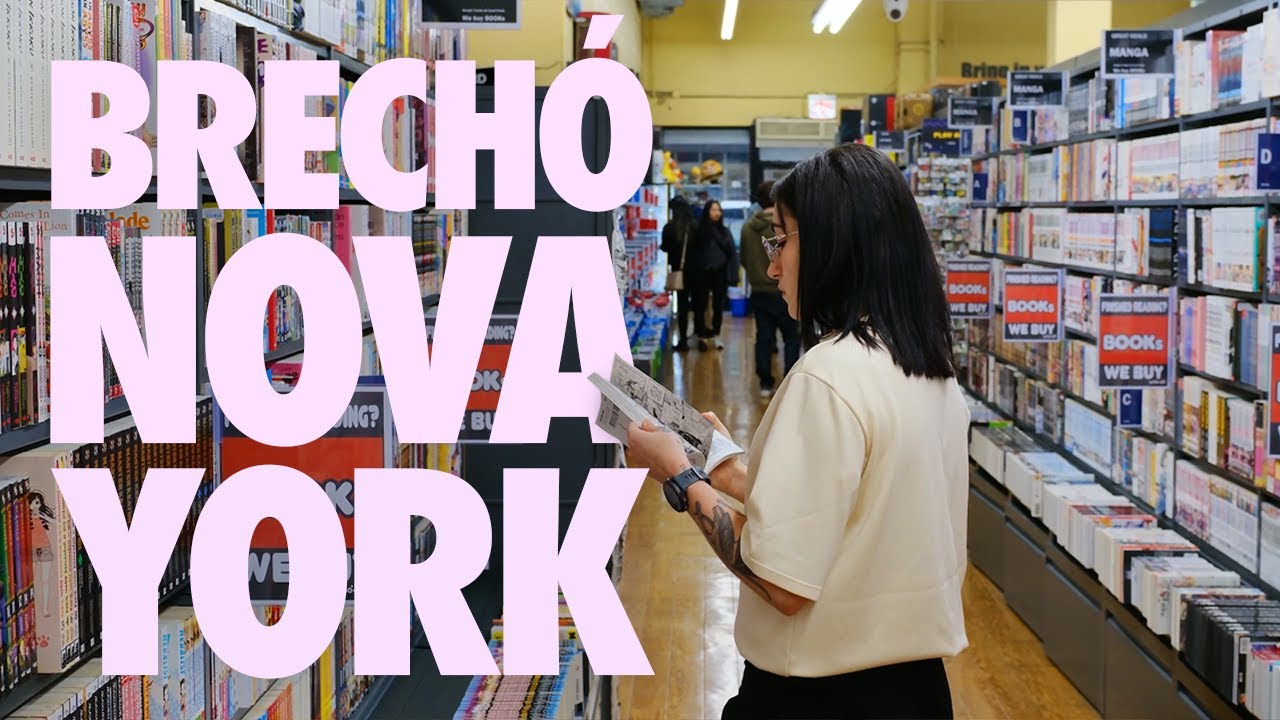 minha rotina morando no brooklyn, garimpando em brechós e lojas vintage de nova york