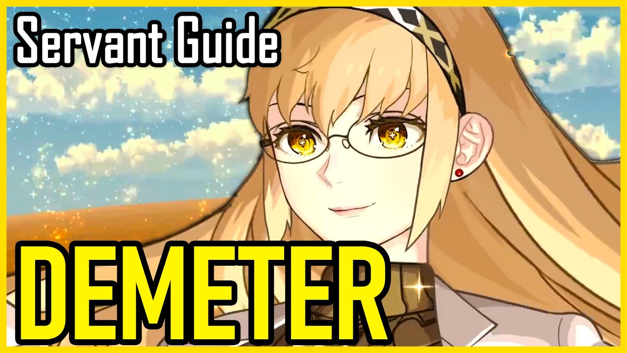 The Ultimate Anti-Earth Attribute Specialist!! - FGO Demeter (Lancer)
