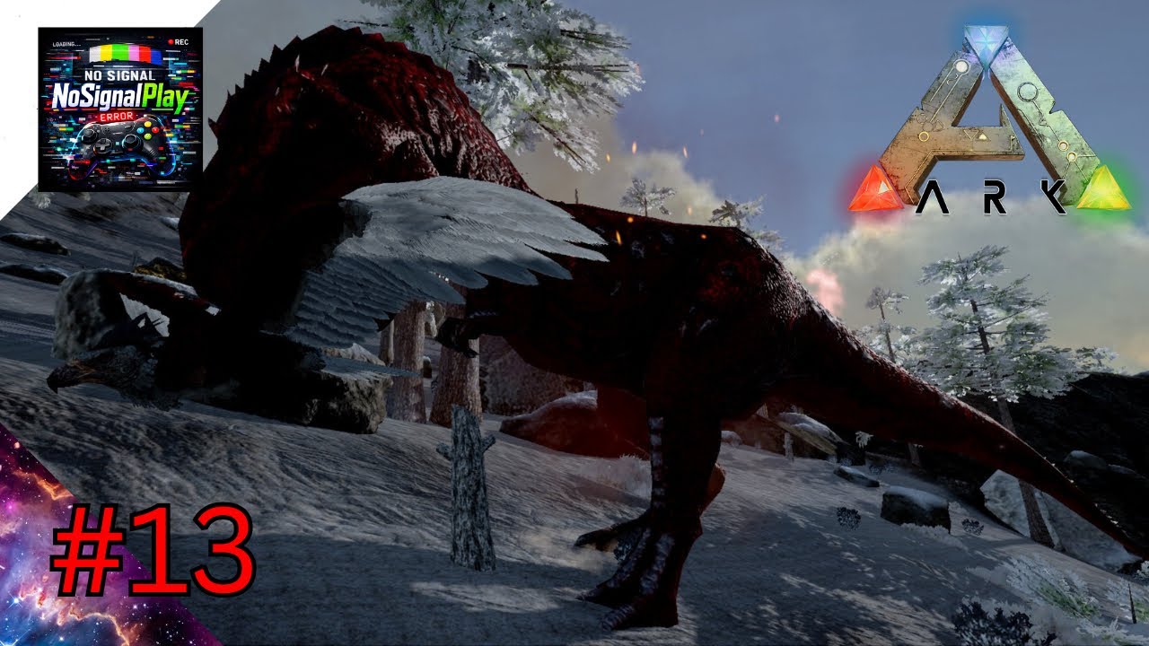 Ark Mobile [S1 E13] I killed an Alpha T’Rex