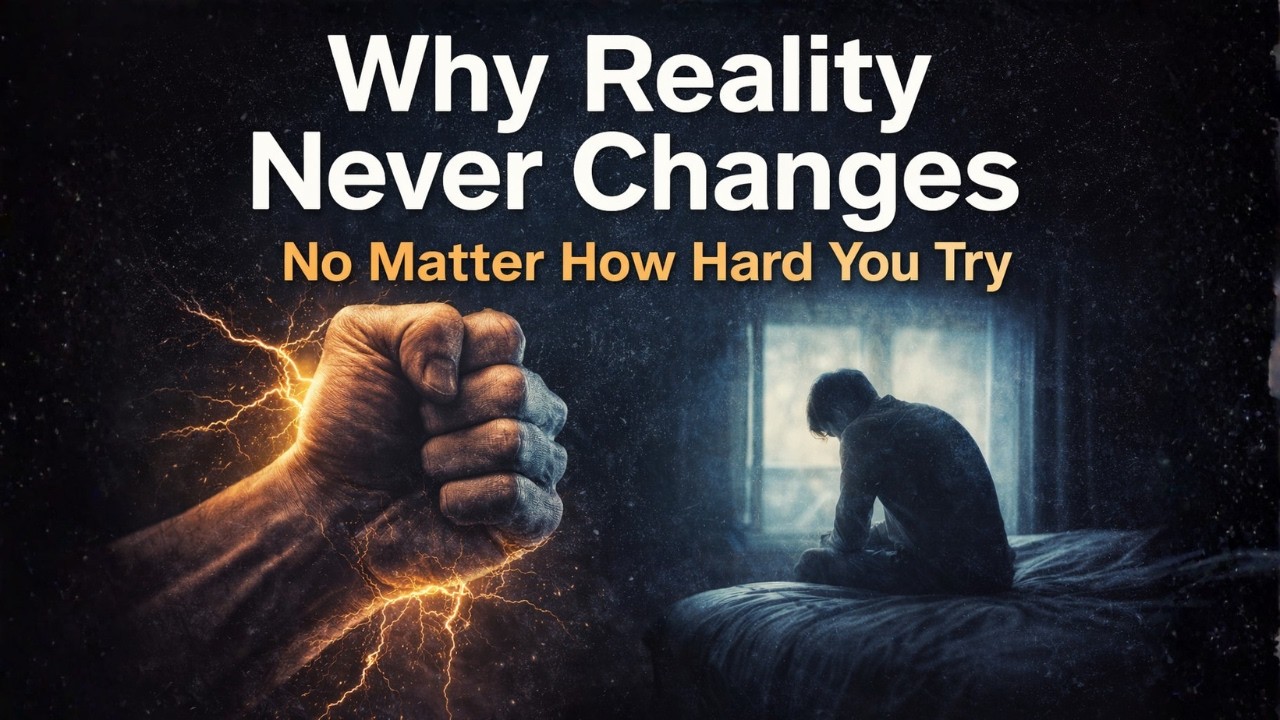 The More You Try to Control Life, the Less It Responds