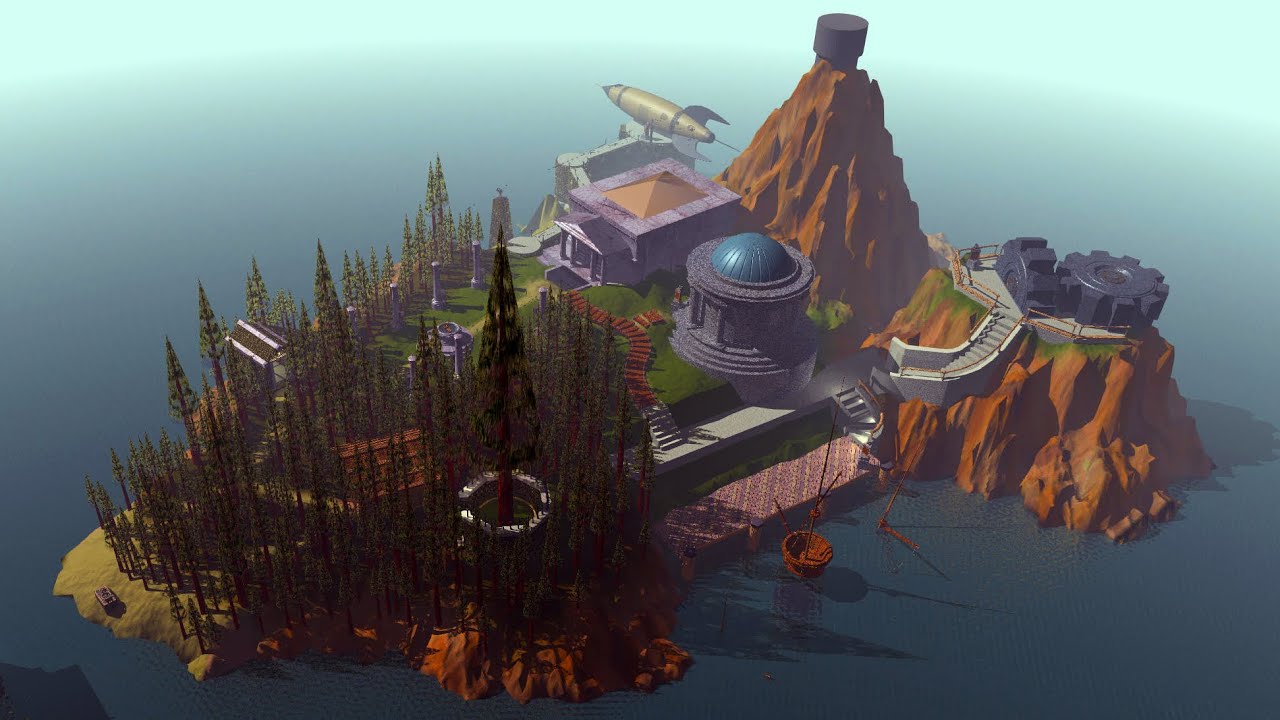 This Ancient Puzzle Game Inspired Thousands of Games - Myst