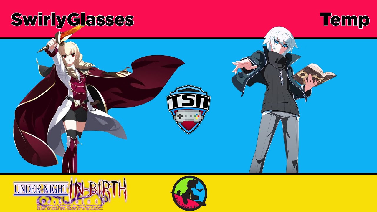 San Japan 2018 UNIST - SwirlyGlasses (Wagner) vs. Temp (Chaos) - Winners Quarters